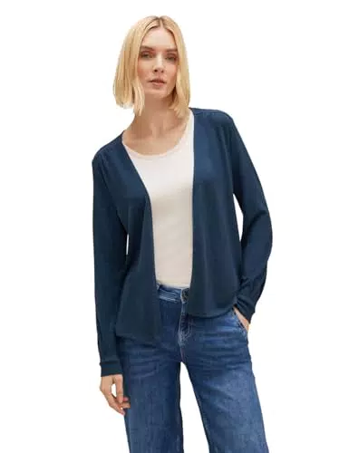 Street One Damen Strickjacke - Modell A320564 - Blau