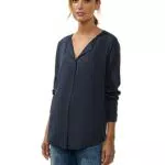 Street One Bluse - Damen Langarmshirt