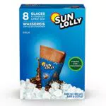 Sun Lolly Wassereis Cola - Erfrischendes Wassereis mit Cola-Geschmack