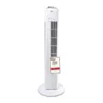 SUNTEC Turmventilator mit Timer | Leiser Säulenventilator für Schlafzimmer und Büro