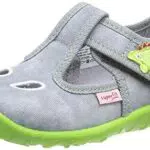 Superfit Baby-Jungen Hausschuh Spotty - Grau