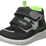 Superfit SPORT7 Mini Sneaker, BLAU/GELB 8000