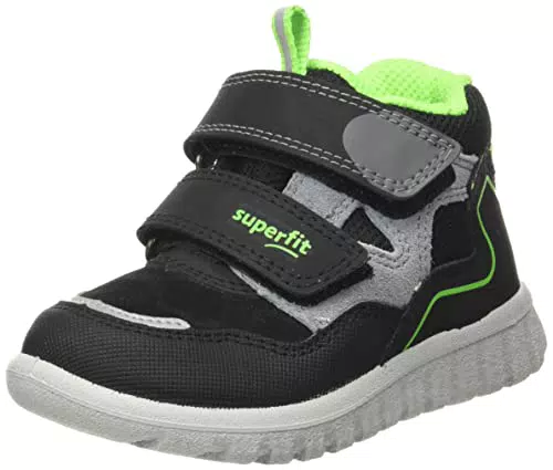 Superfit SPORT7 Mini Sneaker, BLAU/GELB 8000