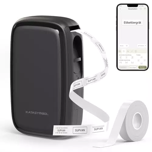 Bluetooth Etikettendrucker SUPVAN E16 für iOS & Android