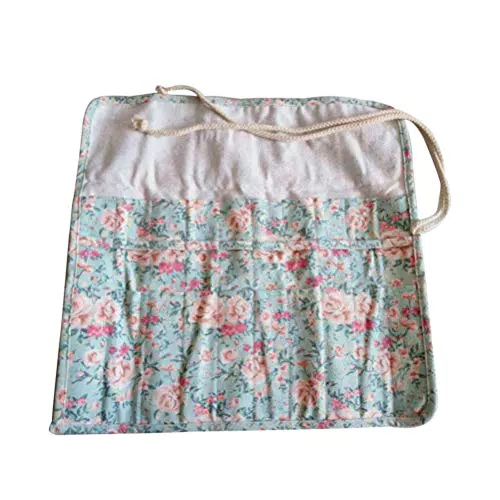 Pinseltasche Organizer für Malerei und Make-up - SUPVOX Roll Up Tasche