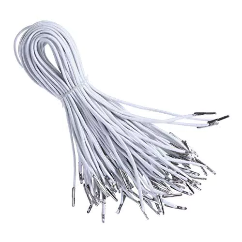 Elastische Schleife mit Metall Widerhaken für Maskenherstellung und Basteln