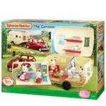 Sylvanian Families Wohnwagen - Spielzeug für Kinder