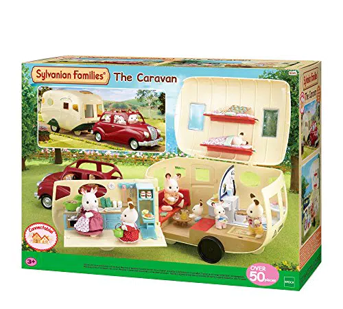 Sylvanian Families Wohnwagen - Spielzeug für Kinder