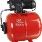 T.I.P. Hauswasserwerk 50 Liter Kessel - Fördermenge 3.500 l/h, Förderhöhe 46 m, 4,6 bar Druck - HWW K-1000/50 Plus