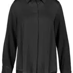 Taifun Damen Bluse - Elegantes Schwarz