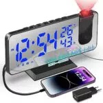 Radiowecker TAKRINK Digital mit Projektion und Dual-Alarm
