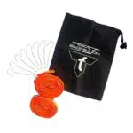Torro Unsquashable Squashschläger Inspire T-1000 mit Double Stringing System
