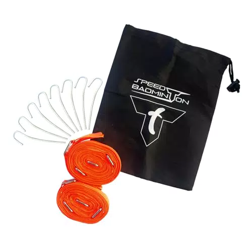 Torro Unsquashable Squashschläger Inspire T-1000 mit Double Stringing System