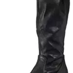 Tamaris Damen Stiefelette - Schwarzes Leder