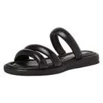 Tamaris Damen Slipper - Schwarz