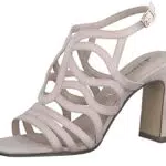 Tamaris Damen Sandalen 1-28391-20 Grau, Groesse: