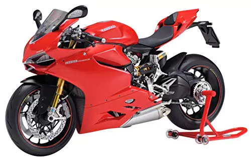 Ducati 1199 Panigale S Motorradmodell Bausatz 1:12
