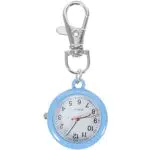 Taschenuhr mit Schlüsselschnalle für Herren und Damen