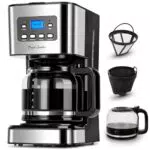 Taylor Swoden Darcy Kaffeemaschine mit Timer und 1.5L Kapazität