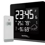 Technoline Moderne Wetterstation mit Displaydarstellung - WS 9065