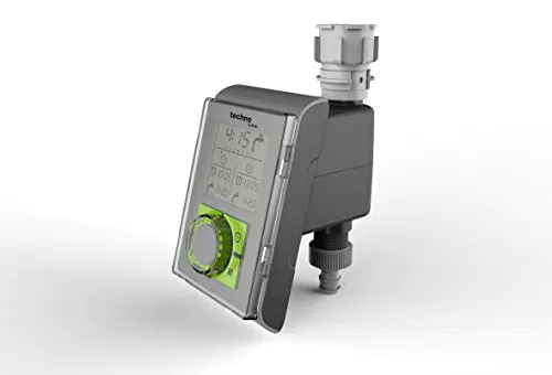 Technoline Bewässerungscomputer WZ 1000 - Automatischer Gartenbewässerungs Timer