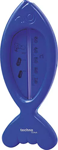 Technoline Badethermometer, weiß, 6 x 1, 4 x 15 cm