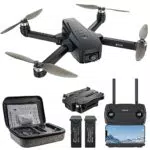TEEROK T18S GPS Drohne mit 4K Kamera für Erwachsene - FPV Quadcopter mit Follow Me und Gestensteuerung