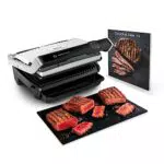 Tefal OptiGrill Elite XL Kontaktgrill mit 16 Programmen und digitalem Display