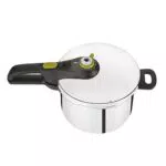 Tefal Secure 5 Neo Schnellkochtopf | 6 L | Edelstahl | 2-Stufen-Garregler
