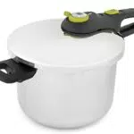 Tefal Secure 5 Schnellkochtopf | 6 L Fassungsvermögen | Edelstahl | 5-Fach Sicherheitssystem | Induktionstauglich