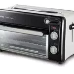 Tefal Toast n’ Grill TL6008 | 2-in-1 Toaster und Mini-Ofen | Energiesparend und leistungsstark