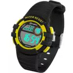 Kinder Digitaluhr von TENOCK - LED Sportuhr, wasserdicht mit Alarm und Stoppuhr