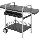 tepro Gasgrill Universal BBQ-Tisch, abklappbare Seitenablagen