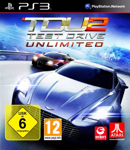 "Test Drive Unlimited 2 - Rennspiel für PS4"