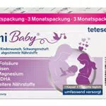 tetesept Femi Baby - Nährstoffe für Kinderwunsch, Schwangerschaft & Stillzeit