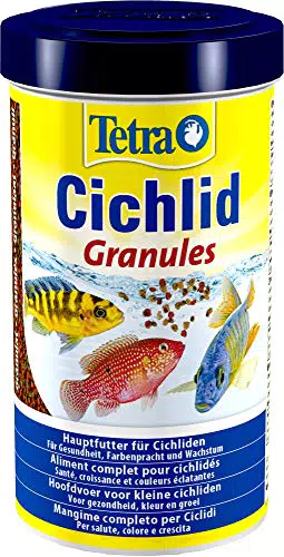 Tetra Cichlid Granules - Hauptfutter Mix für mittelgroße Cichliden