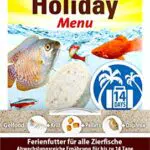 Tetra Holiday Ferienfutter - Gelfutterblock Fischfutter für eine ausgewogene Ernährung aller Zierfische über einen längeren Zeitraum