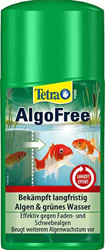 Tetra Pond AlgoFree Schwebealgen- und Fadenalgenvernichter