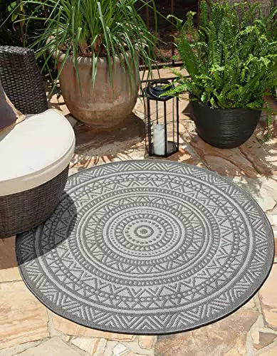 Teppich Mistra - Robuster Outdoor-Teppich für Balkon, Terrasse und Wintergarten