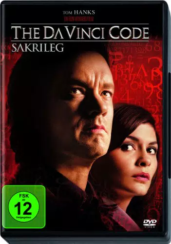 Da Vinci Code - Sakrileg DVD