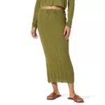 Makayla Häkel Midirock - Damenmode in Übergröße