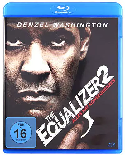 "The Equalizer 2 Blu-ray" - Actionfilm mit Denzel Washington