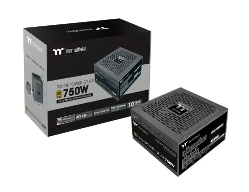 Thermaltake Toughpower GF A3 750W Gold Voll-modular ATX 3.0 PCIe Gen 5