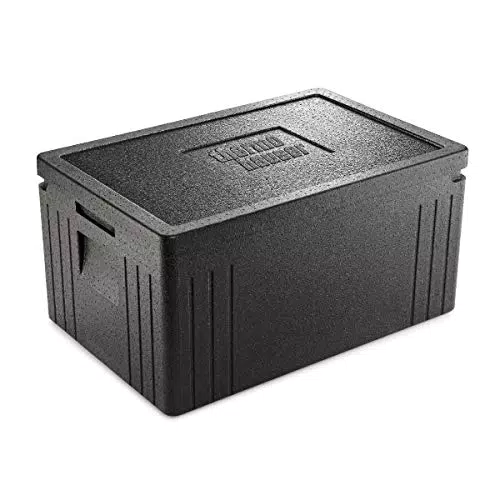 Thermohauser EPP-Thermobox GN 1/1 Eco Line mit Deckel - 45 Liter Volumen