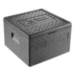 Thermohauser EPP-Thermobox Pizza mit Deckel - 25 Liter - Pizzabox für Lieferservice