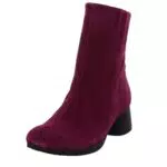 Nachhaltige Leder-Stiefelette für Damen von THINK!