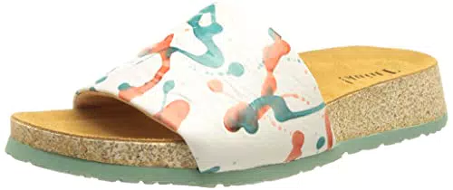 WOLFI Nachhaltige Herren Pantolette Clog Hausschuh