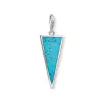 Thomas Sabo Damen-Anhänger Dreieck aus 925 Sterling Silber