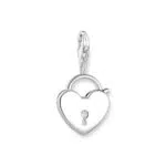 Thomas Sabo Damen Charm Club Anhänger aus 925er Sterlingsilber