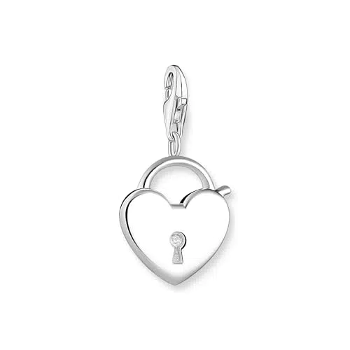 Thomas Sabo Damen Charm Club Anhänger aus 925er Sterlingsilber